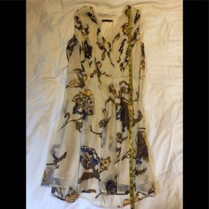 NEW Madison Paige beige pleated dress